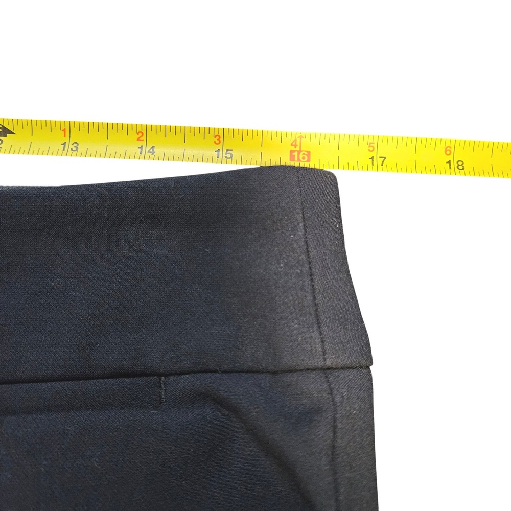 Talbots Signature Navy Blue Dress Pants Size 10 P-2 Career Work Trousers - Picture 3 of 11